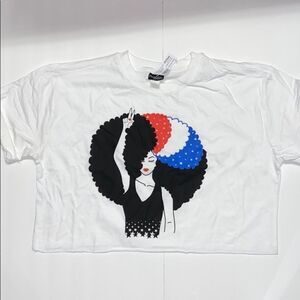 New popular sport Crop top